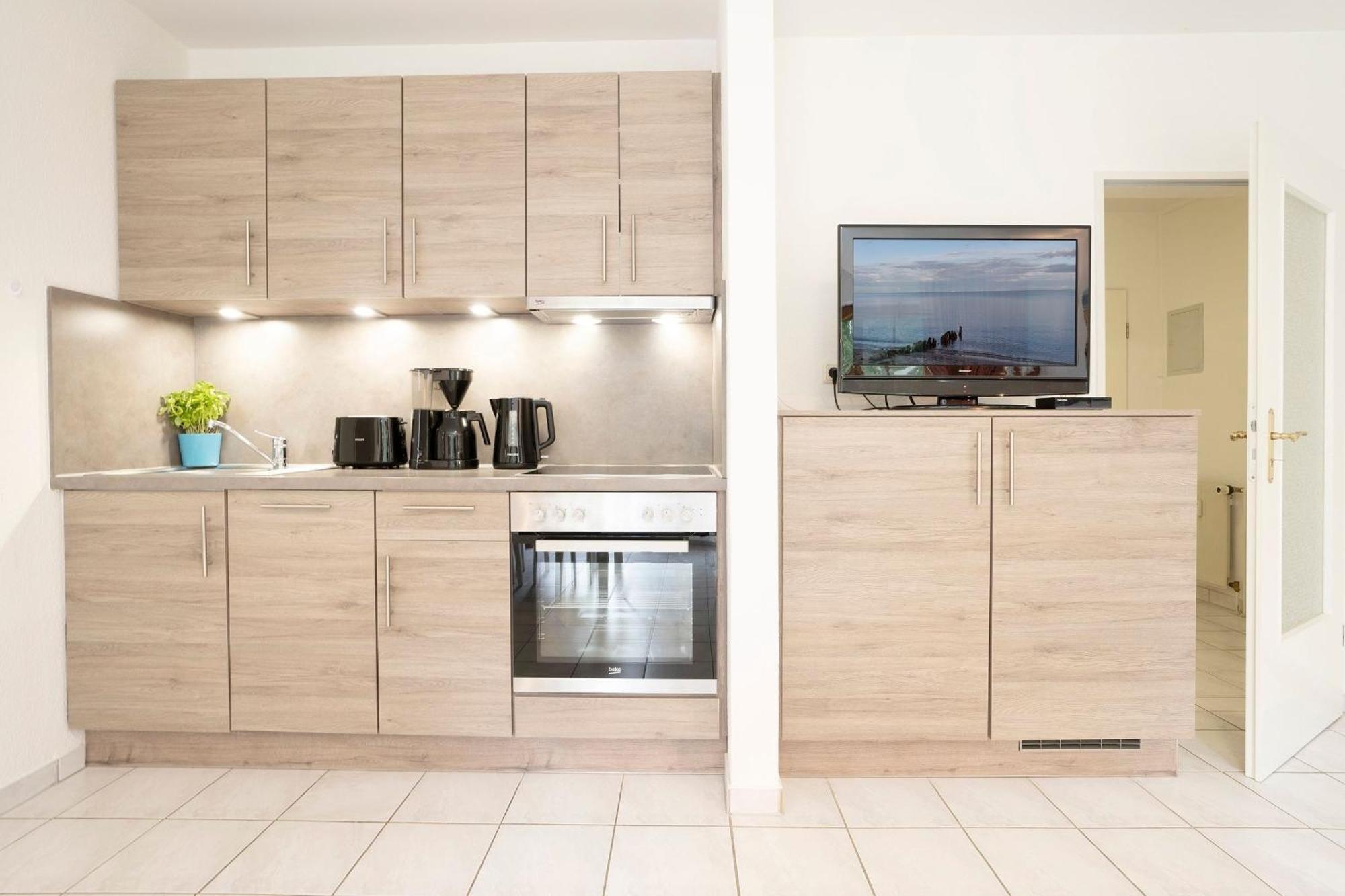 Haus Am Kurpark Scharbeutz Wohnung 6 Buitenkant foto