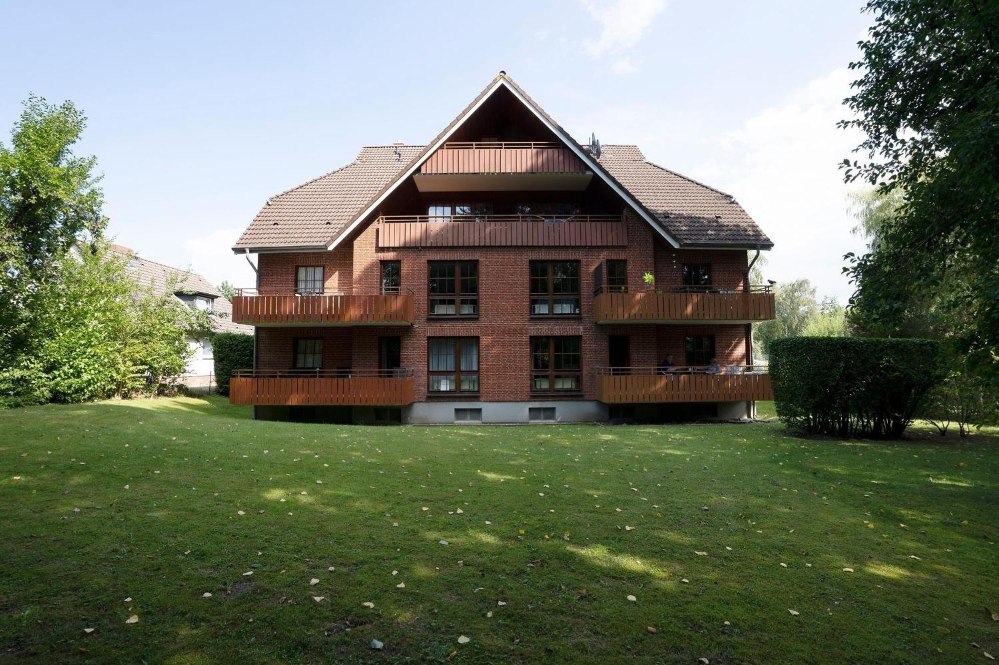 Haus Am Kurpark Scharbeutz Wohnung 6 Buitenkant foto