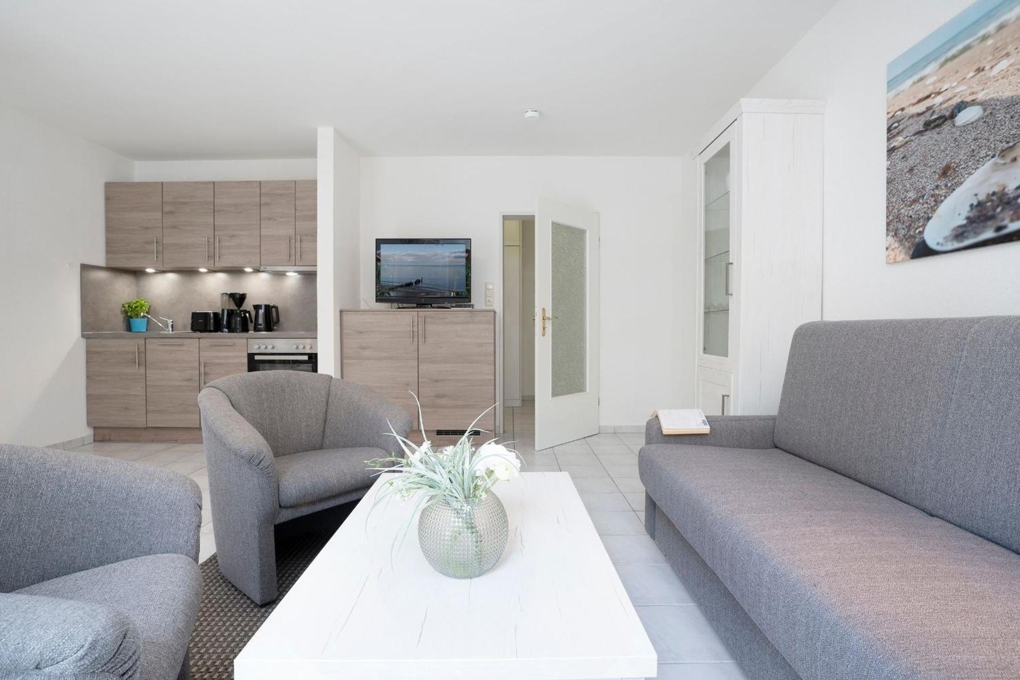 Haus Am Kurpark Scharbeutz Wohnung 6 Buitenkant foto