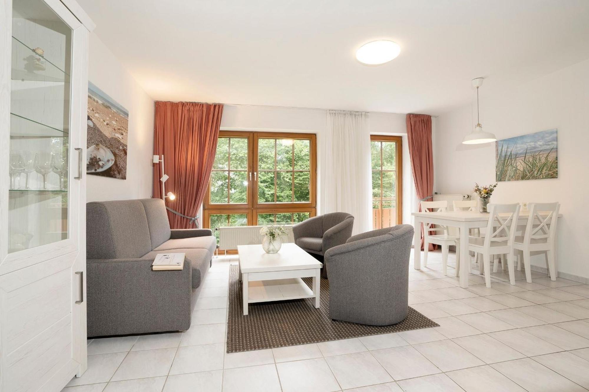 Haus Am Kurpark Scharbeutz Wohnung 6 Buitenkant foto