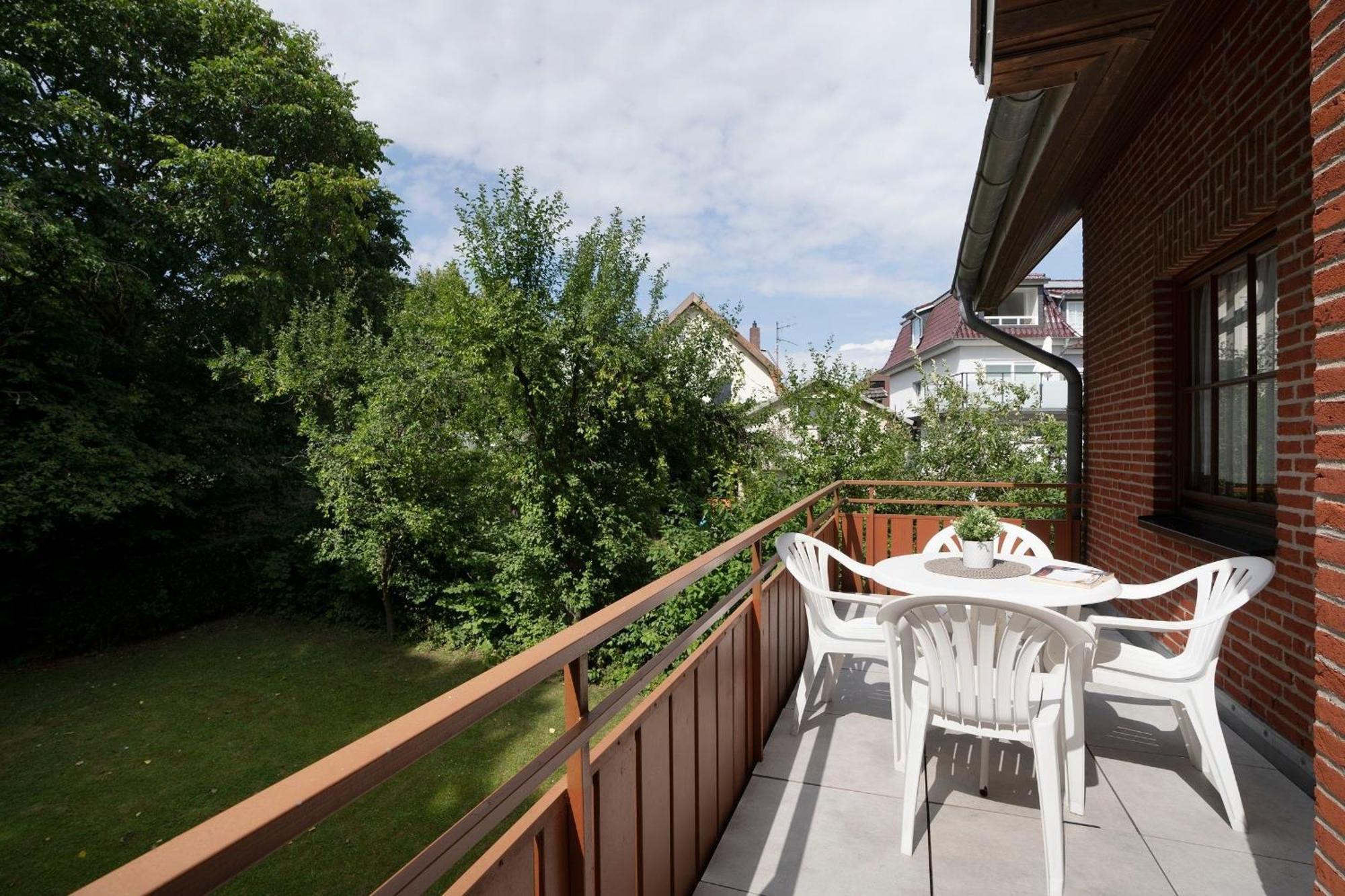 Haus Am Kurpark Scharbeutz Wohnung 6 Buitenkant foto